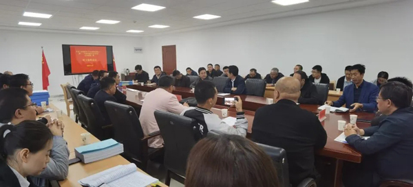 泓源公司組織開展平?jīng)龉I(yè)園區(qū)中小企業(yè)孵化基地一期、平?jīng)鍪谐菛|污水處理廠污水管道二期項目竣工驗收(圖2)